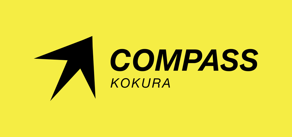 COMPASS KOKURA（COMPASS小倉）ロゴ